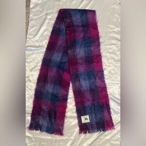 Donegal Designs Handmade Irish Mohair Woolen Scarf